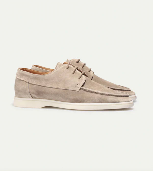 Rogelio | Mocasines para hombre con cordones y suela lisa