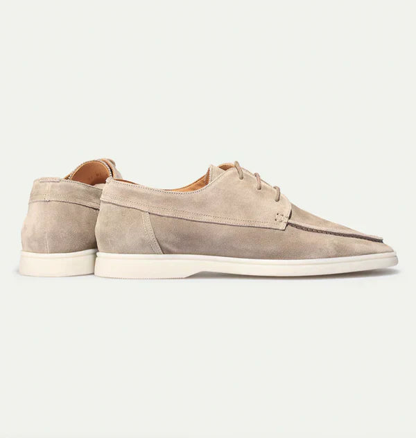 Rogelio | Mocasines para hombre con cordones y suela lisa