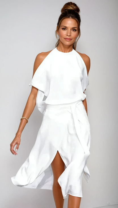 Donna | Robe moderne avec découpes tendance