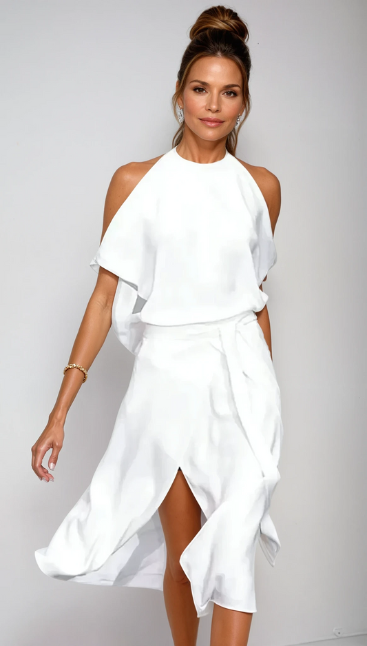 Donna | Robe moderne avec découpes tendance