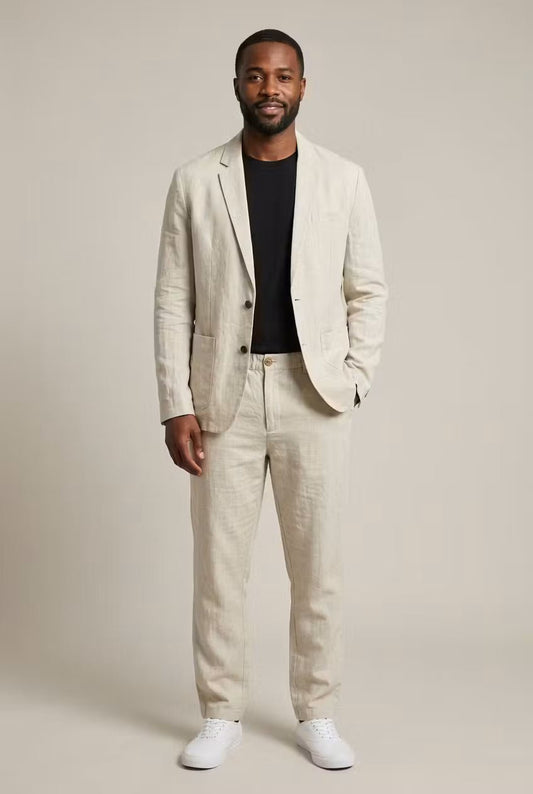 Arturo | Conjunto para hombre con blazer y pantalón recto