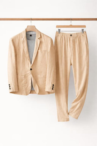 Arturo | Conjunto para hombre con blazer y pantalón recto