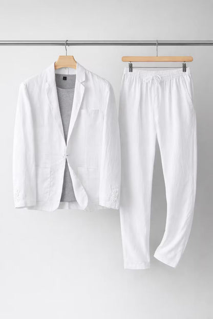 Arturo | Conjunto para hombre con blazer y pantalón recto