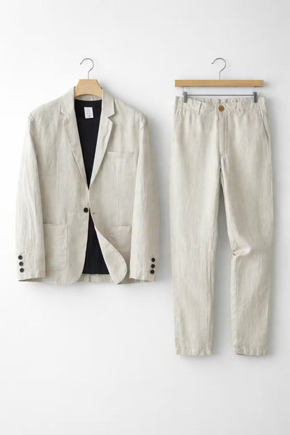 Arturo | Conjunto para hombre con blazer y pantalón recto
