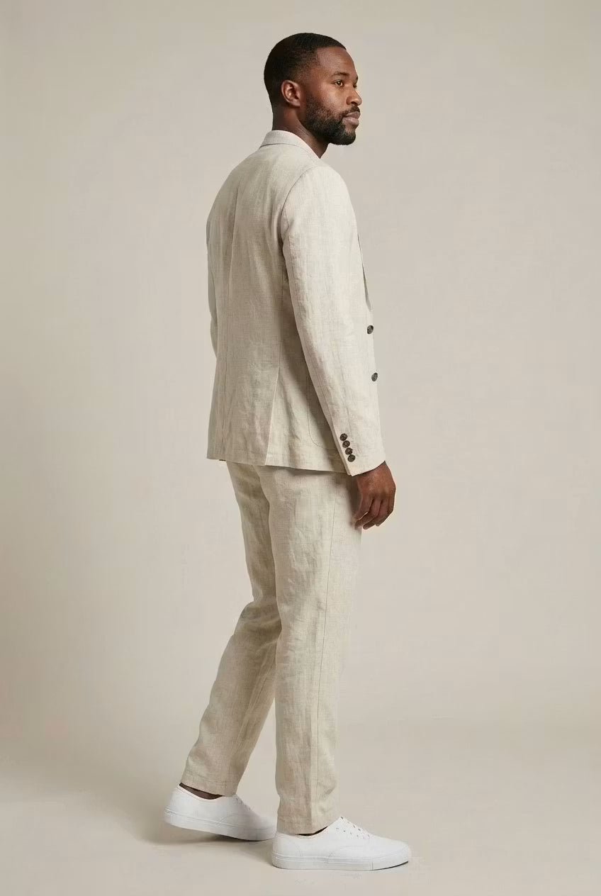 Arturo | Conjunto para hombre con blazer y pantalón recto