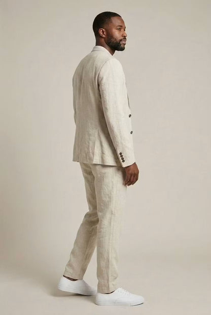 Arturo | Conjunto para hombre con blazer y pantalón recto