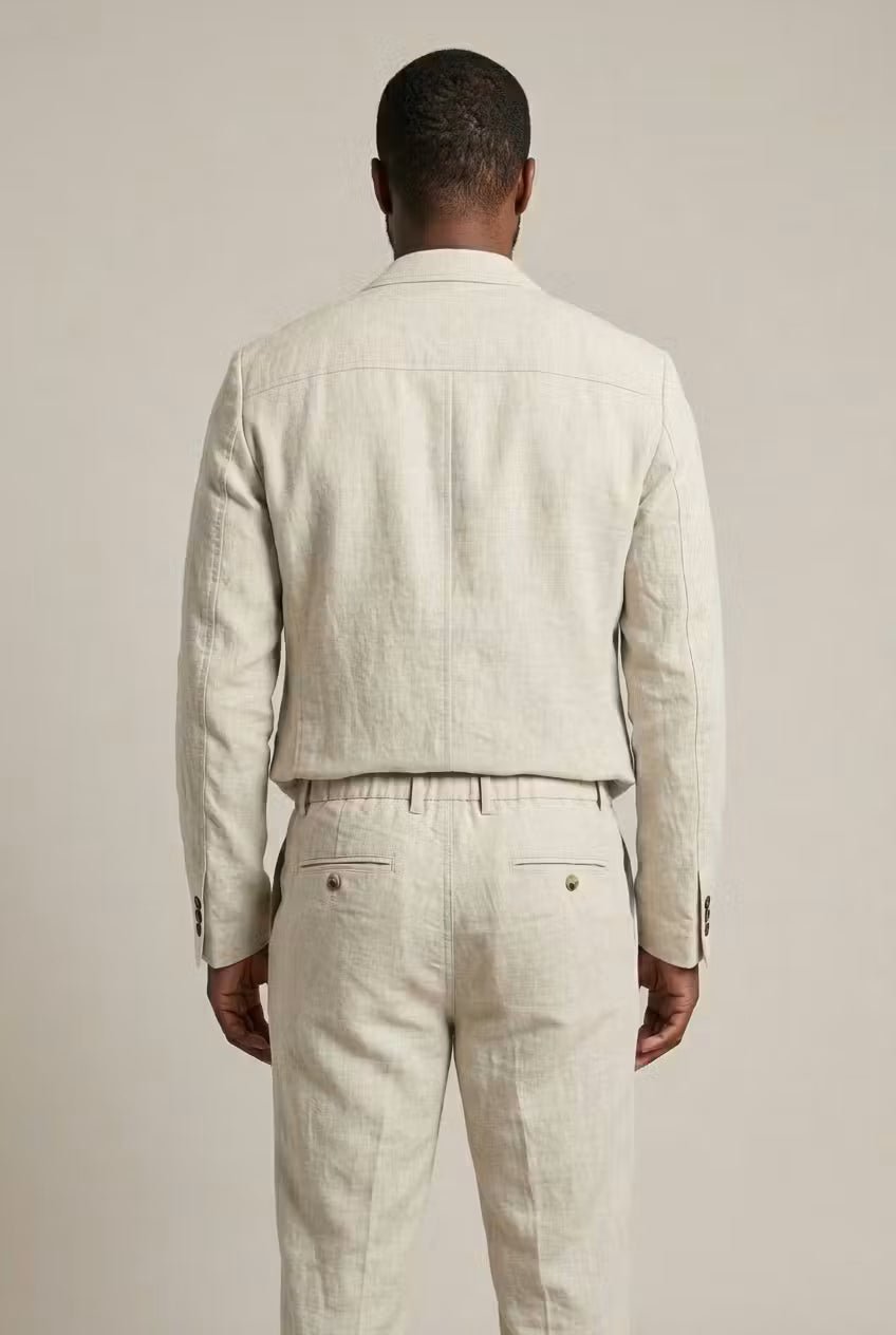 Arturo | Conjunto para hombre con blazer y pantalón recto