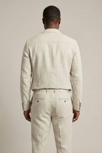 Arturo | Conjunto para hombre con blazer y pantalón recto