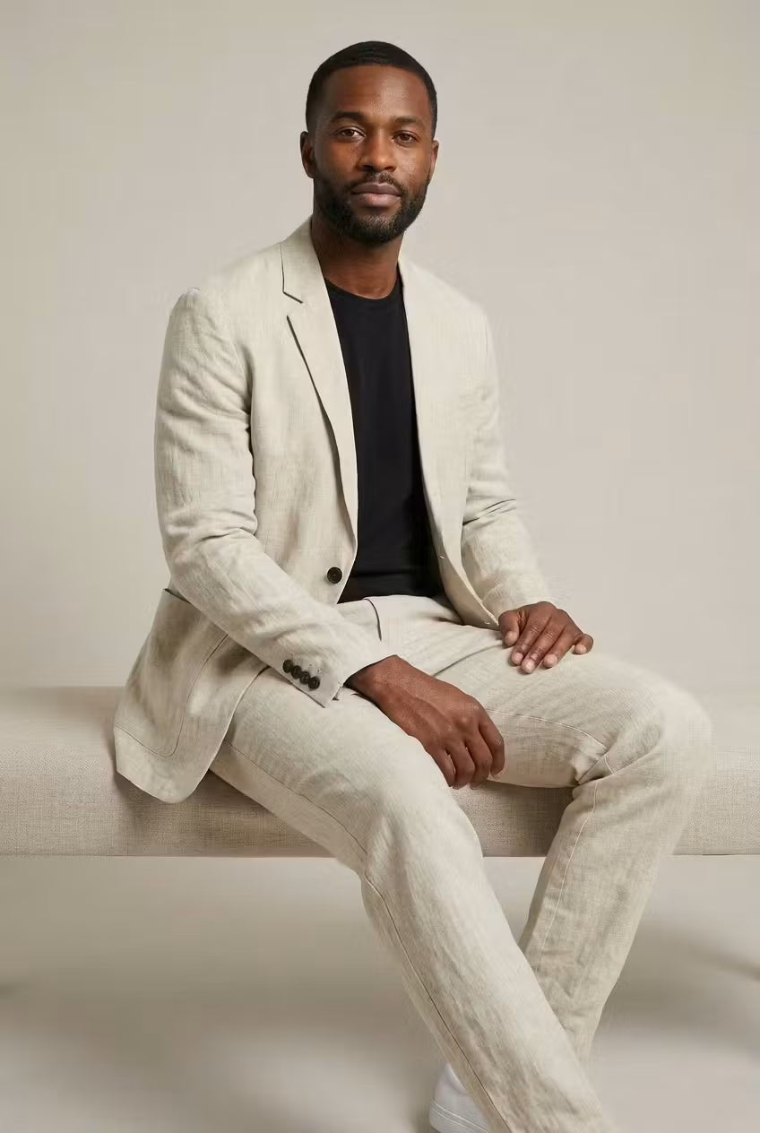 Arturo | Conjunto para hombre con blazer y pantalón recto