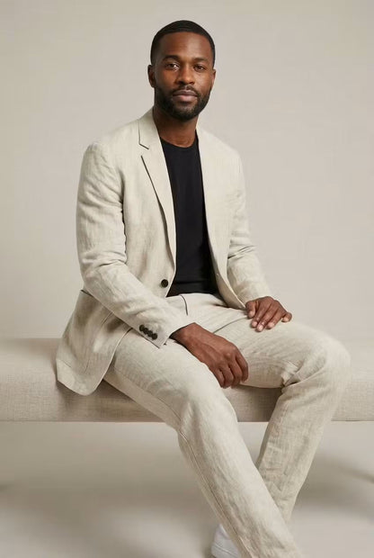 Arturo | Conjunto para hombre con blazer y pantalón recto
