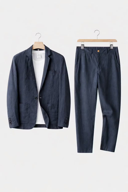 Arturo | Conjunto para hombre con blazer y pantalón recto