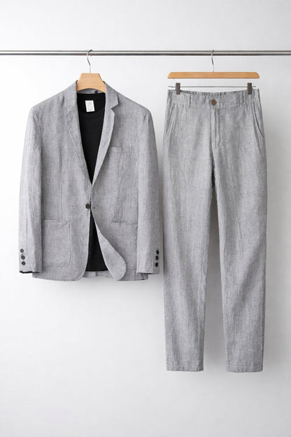 Arturo | Conjunto para hombre con blazer y pantalón recto