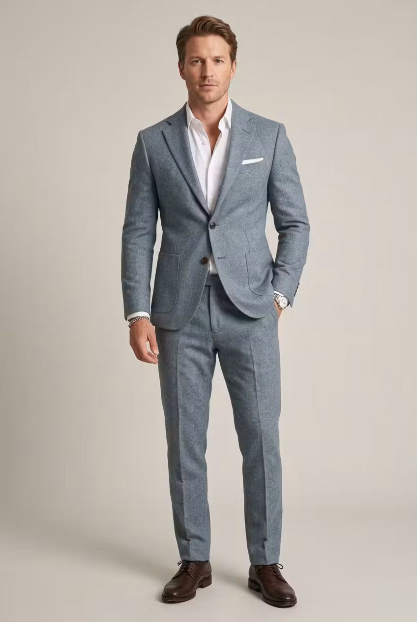 Federico | Traje para hombre de dos piezas corte entallado