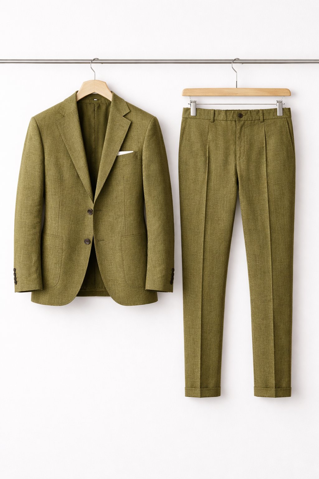 Federico | Traje para hombre de dos piezas corte entallado