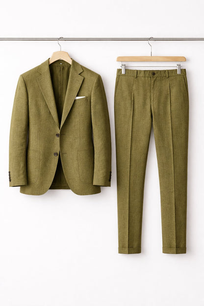 Federico | Traje para hombre de dos piezas corte entallado