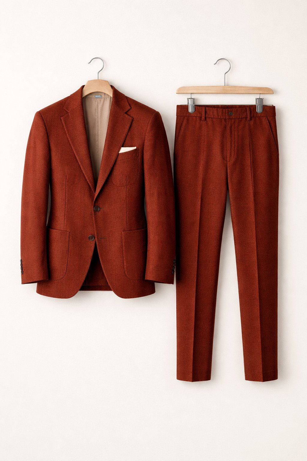 Federico | Traje para hombre de dos piezas corte entallado