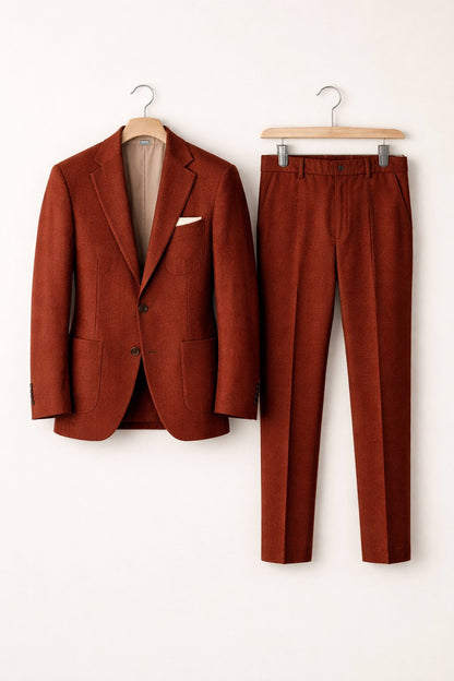 Federico | Traje para hombre de dos piezas corte entallado