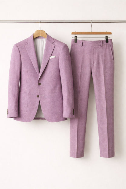 Federico | Traje para hombre de dos piezas corte entallado