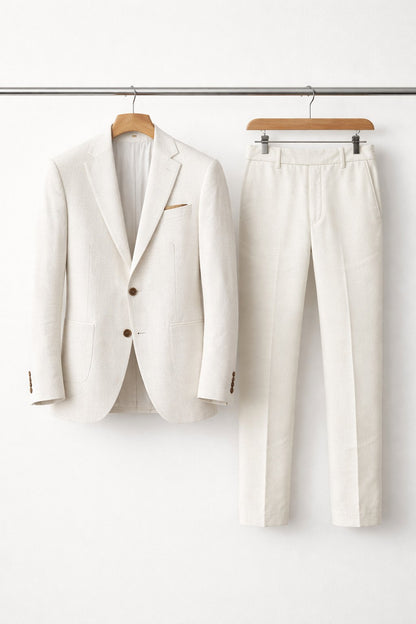 Federico | Traje para hombre de dos piezas corte entallado