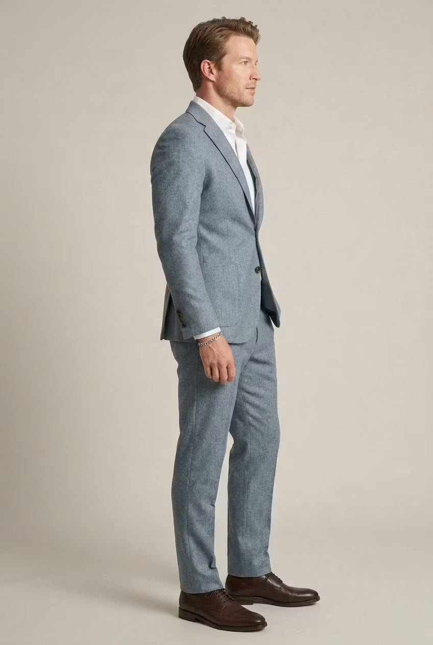 Federico | Traje para hombre de dos piezas corte entallado
