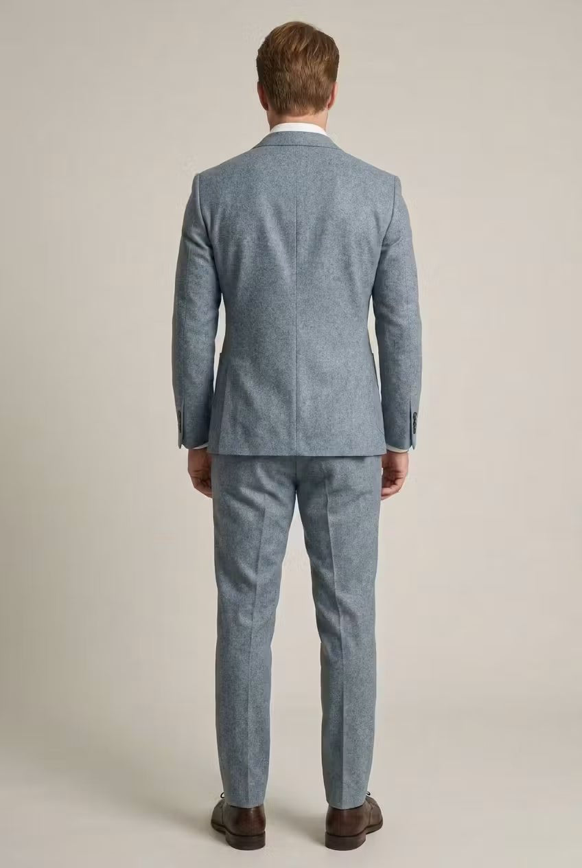 Federico | Traje para hombre de dos piezas corte entallado