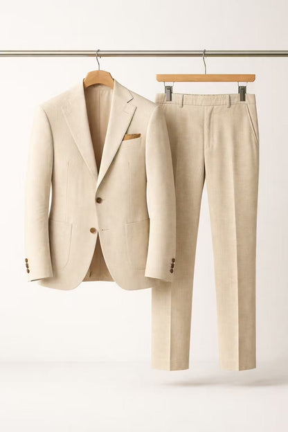 Federico | Traje para hombre de dos piezas corte entallado