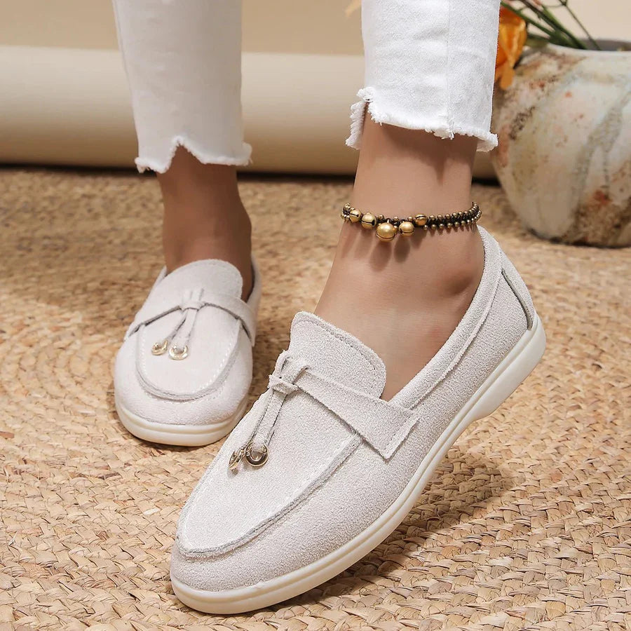 Delira | Women's slip-on moccasins with clean design