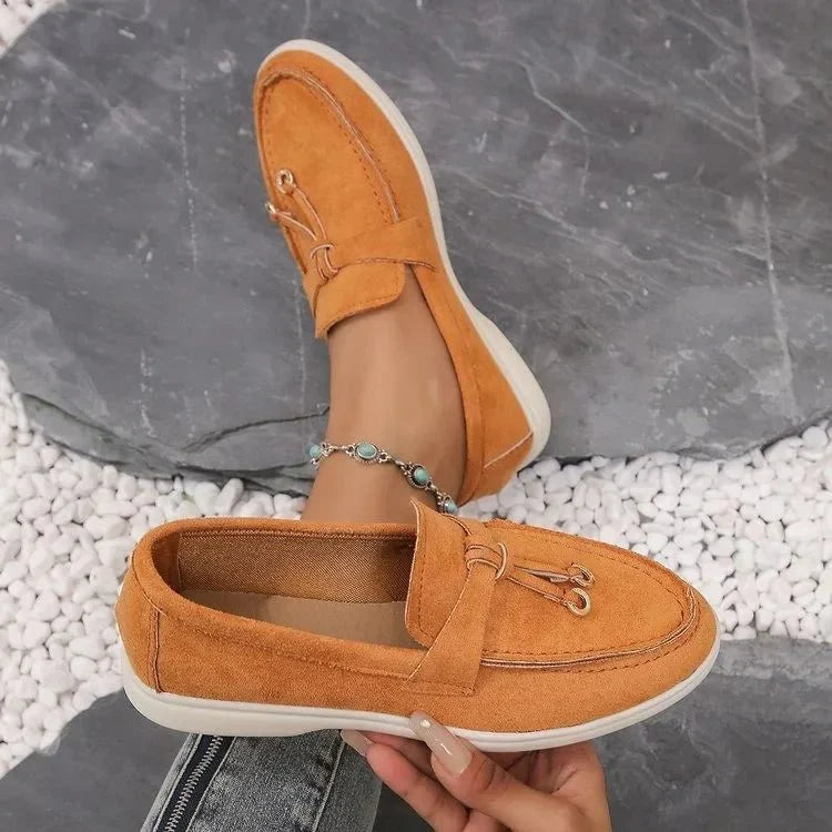 Delira | Women's slip-on moccasins with clean design