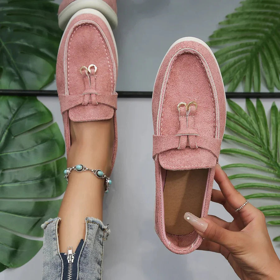 Delira | Women's slip-on moccasins with clean design