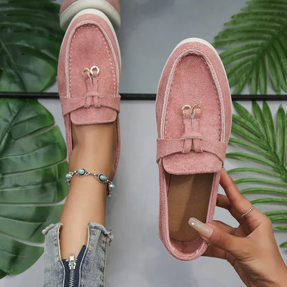 Delira | Women's slip-on moccasins with clean design