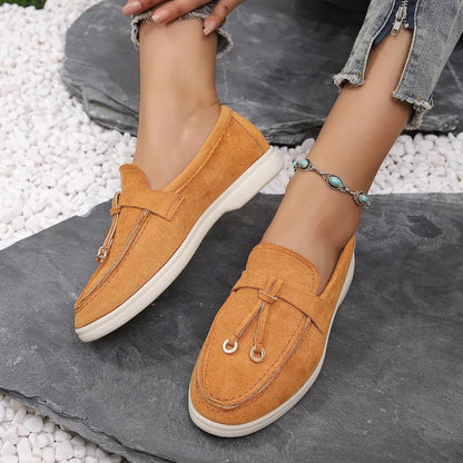 Delira | Women's slip-on moccasins with clean design