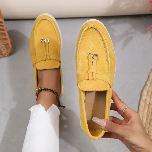 Delira | Mocassins sans lacets pour femme au design épuré