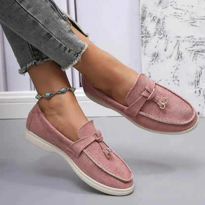 Delira | Women's slip-on moccasins with clean design