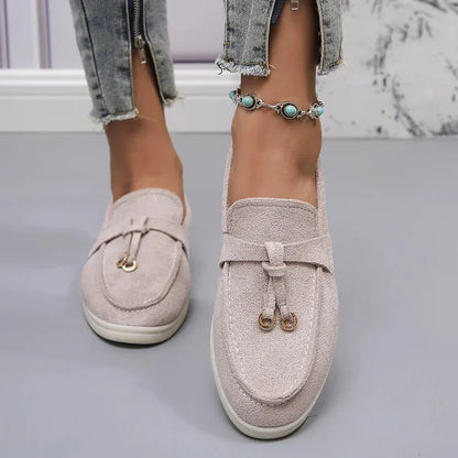 Delira | Women's slip-on moccasins with clean design