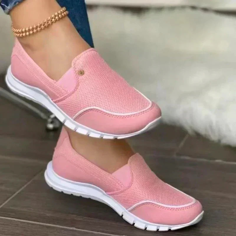 Norvella | Zapatillas sin cordones para mujer con diseño cómodo y ligero