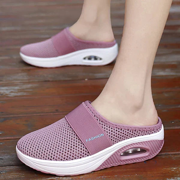Manuela | Sandalias para mujer sin cierre con diseño transpirable