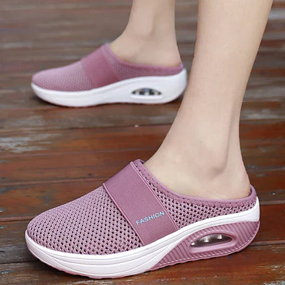 Manuela | Sandalias para mujer sin cierre con diseño transpirable