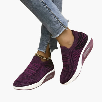 Irene | Lightweight slip-on sneakers for women with casual style