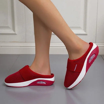 Manuela | Sandalias para mujer sin cierre con diseño transpirable