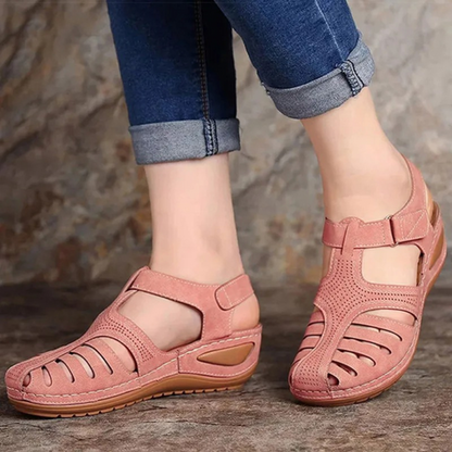 Candela | Sandalias de primavera para mujer con punta abierta y diseño cómodo