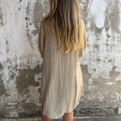 Lunara | Conjunto de dos piezas para mujer con camisa y botones