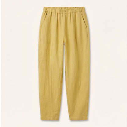 Basilisa | Pantalón para mujer con cintura elástica amplia