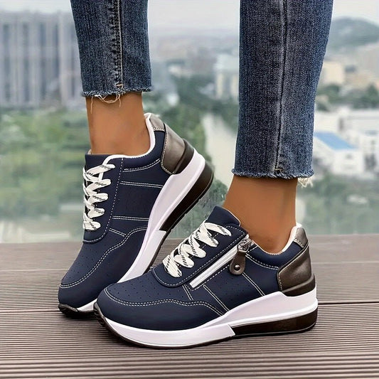 Romina | Zapatillas ortopédicas para mujer con cordones cómodos