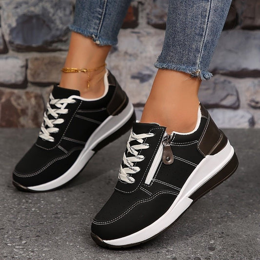 Romina | Zapatillas ortopédicas para mujer con cordones cómodos