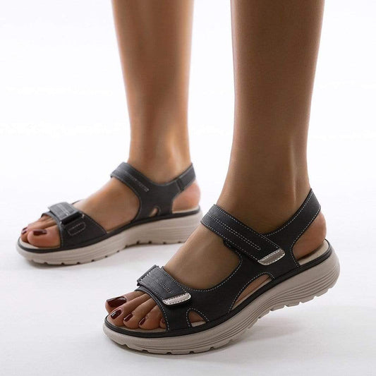 Maite | Sandalias para mujer de caminar con tiras ajustables