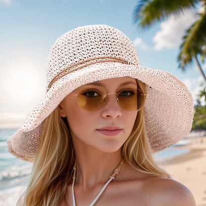Lunessa | Women's wide-brim beach hat